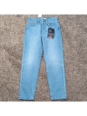 NEW Levi's Premium Wedgie Blue Denim Jeans Size 25